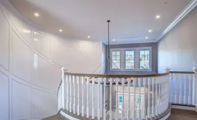 Contemporary Stylish Entrance — Electrical Services project by ZC Development & Construction Inc.