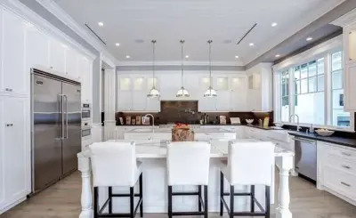 Evolving Kitchen — Electrical Services project by ZC Development & Construction Inc.