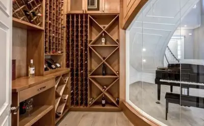 Wine Storage Room — Electrical Services project by ZC Development & Construction Inc.