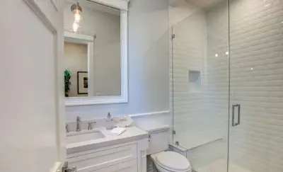 Restrooms and Powder Areas — Electrical Services project by ZC Development & Construction Inc.