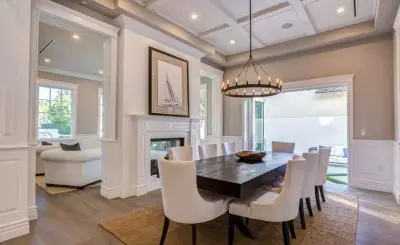 Eating Area — Electrical Services project by ZC Development & Construction Inc.