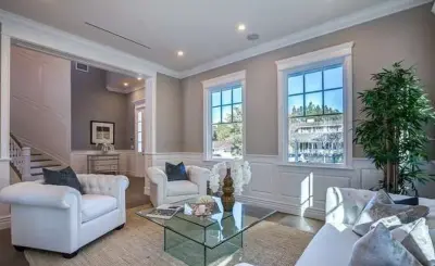 Elegant Sitting Area — Electrical Services project by ZC Development & Construction Inc.