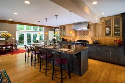 Culinary Illumination — Electrical Services project by All Phase Electric Company
