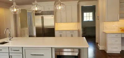 Culinary Illumination — Electrical Services project by J Deras Electric LLC