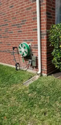 Cypress, TX Landscape Lighting Setup by Wired Electrical Services