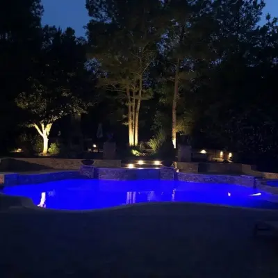 Montgomery, TX Landscape Lighting Setup by Wired Electrical Services