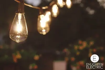 Outdoor Illumination — Electrical Services project by Enlighten Electric, LLC
