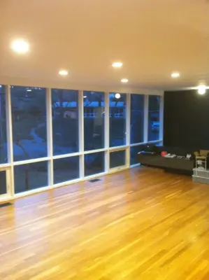 Modern Home LED Recessed Lighting — Electrical Services project by Mister Rogers Electric