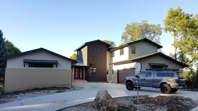 Contemporary Home in Naperville — Electrical Services project by G & Z Electric Service, Inc