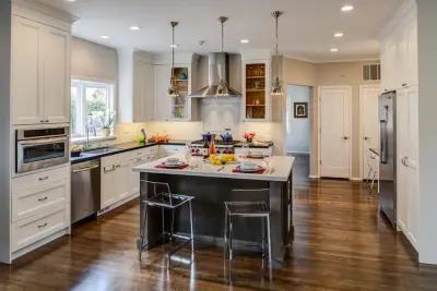 Oakland Hills Culinary Renovation — Electrical Services project by Reco Roberts Electric
