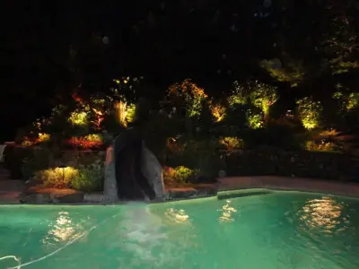 Medfield, MA Outdoor Lighting Initiative — Electrical Services project by James J. Galvin Electrical Company