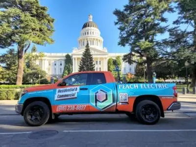 Peach Electric Inc - Electrical Services in Sacramento, CA