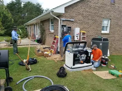South River Contracting of Roanoke Inc. - Plumbing Services in Roanoke, VA