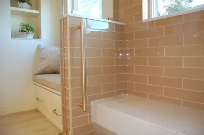 Piedmont Universal Bathroom Design Renovation — Electrical Services project by Reco Roberts Electric