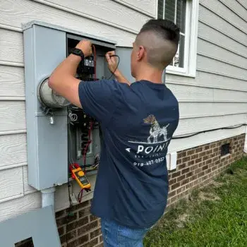 Point Electric LLC - Electrical Services in Creedmoor, NC
