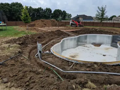 Swimming Pool Initiative — Electrical Services project by RCE