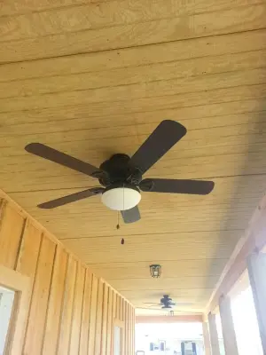Veranda — Electrical Services project by Anytime Electric L.L.C.