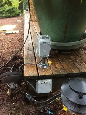 Moving outdoor GFCI outlets — Electrical Services project by Reddy Watt Electrical