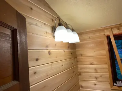 Renovation of cabin in South Colby — Electrical Services project by Reddy Watt Electrical