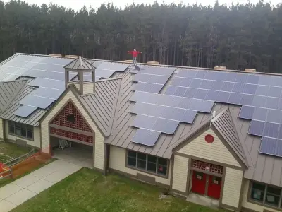 Ripton Photovoltaic — Electrical Services project by RVG Electrical Services LLC