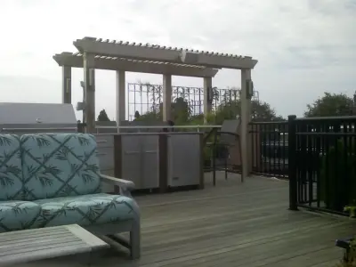 Boston Rooftop Deck — Electrical Services project by Puccio Electric Inc