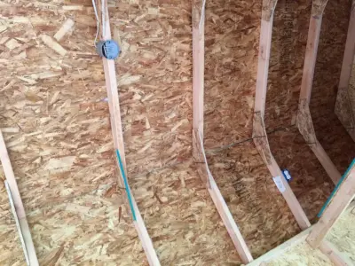 Electrifying Detached Shed for Office Use — Electrical Services project by Reddy Watt Electrical