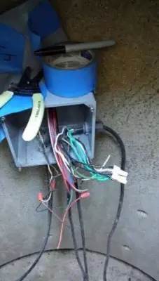Septic System Electrical Wiring — Electrical Services project by Christopher A. Deao Electrician, LLC