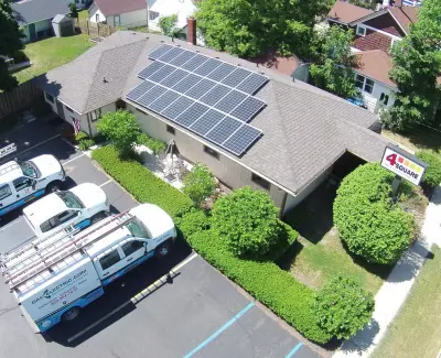 Solarworld Photovoltaic Systems — Electrical Services project by Oak Electric Service