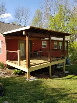High Trail Craftsmen LLC - Deck Building & Repair in Vilas, NC