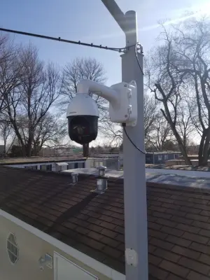 Twin Pines Mobile Home Surveillance System — Electrical Services project by SE Solution