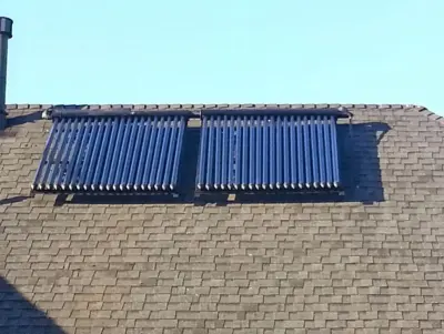 Harness the sun to warm your water — Electrical Services project by Hot Solar Solutions LLC