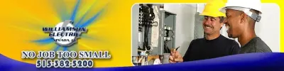 Williamson Electric Inc. - Electrical Services in Nevada, IA