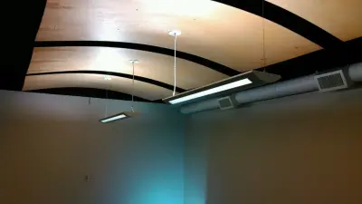 Williston Workspace — Electrical Services project by RVG Electrical Services LLC