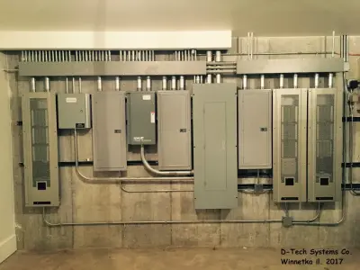 D-Tech Systems Co. - Commercial Construction Services in Buffalo Grove, IL