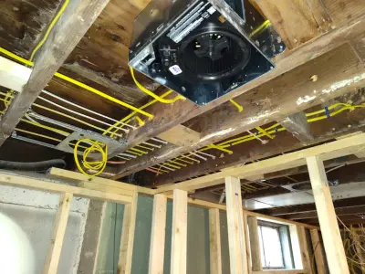 Electrical Connections — Electrical Services project by Shieldhouse Electric LLC