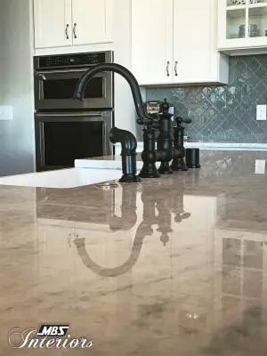 Dream Kitchen for a New Home by MBS Interiors