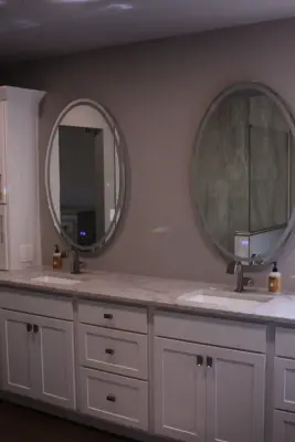 Forever Home Kitchen and Bath Renovation by Lokenvitz Design And Woodworking, LLC