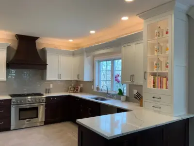 Updated Kitchen Layout (Ongoing) by Joan Bigg Design LLC