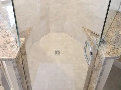 London Bathroom Renovation Project by Chester County Kitchen & Bath