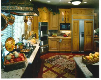 Reed Family Tailored Residence — Kitchen Remodeling project by Kitchen Perfection