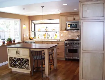 Newbury Park Kitchen Renovation by Gayle L Glasband Design