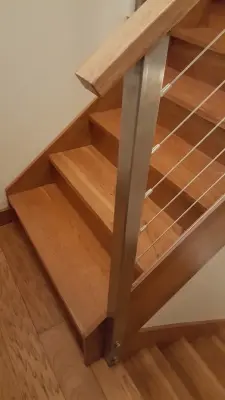 Steps and Balustrades by Dimensions In Wood Inc
