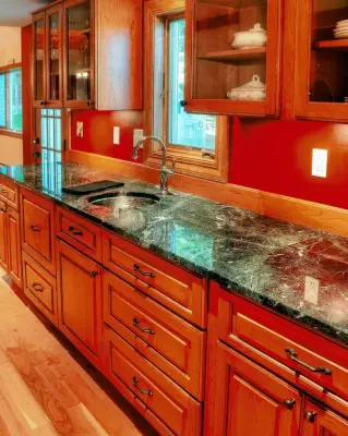 Lakefront Renovation by Inspired Designs