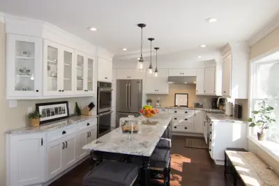 Newtown, PA Kitchen Remodel by Tucker Distinctive Kitchens