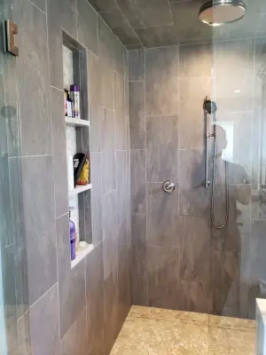 Newtown Construction Project by Radzwillas Kitchen And Bath Design