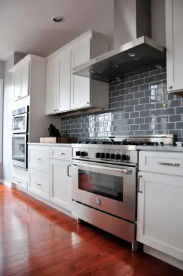 Newtown Square PA Shaker Kitchen in Bright White by Main Line Kitchen Design