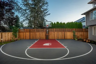 Northwest Backyard Sport Park by Alderwood Landscape Architecture And Construction