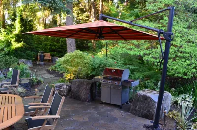 Alderwood Landscape Architecture and Construction - Outdoor Lighting Installation in Bellevue, WA
