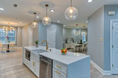 Lauren Sciarra's Norriton Kitchen by Main Line Kitchen Design