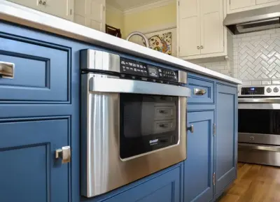 Deering North Kitchen by Tavia Douglass, Designer